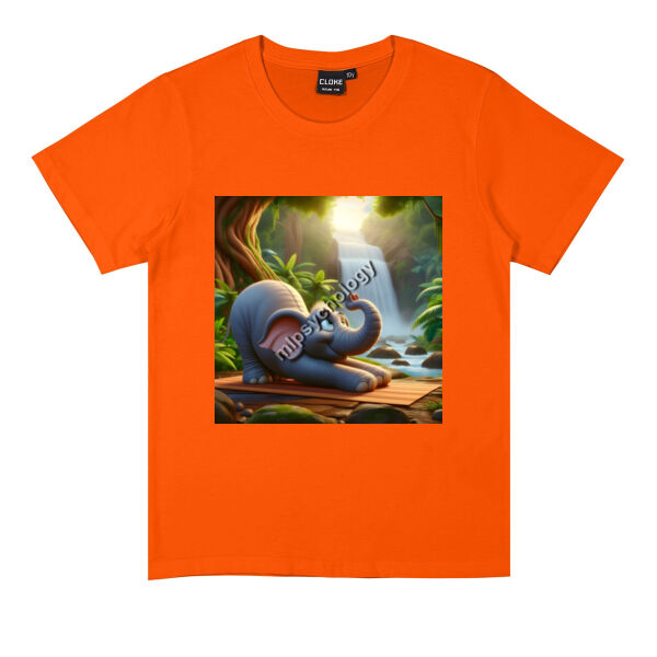 Namaste Jumbo - Cloke Kids Outline Tee Thumbnail
