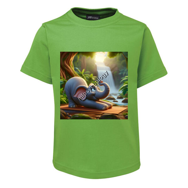 Namaste Jumbo - JB's Kids Tee Thumbnail