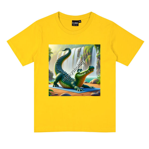 Swamp Zen - Cloke Kids Outline Tee Thumbnail