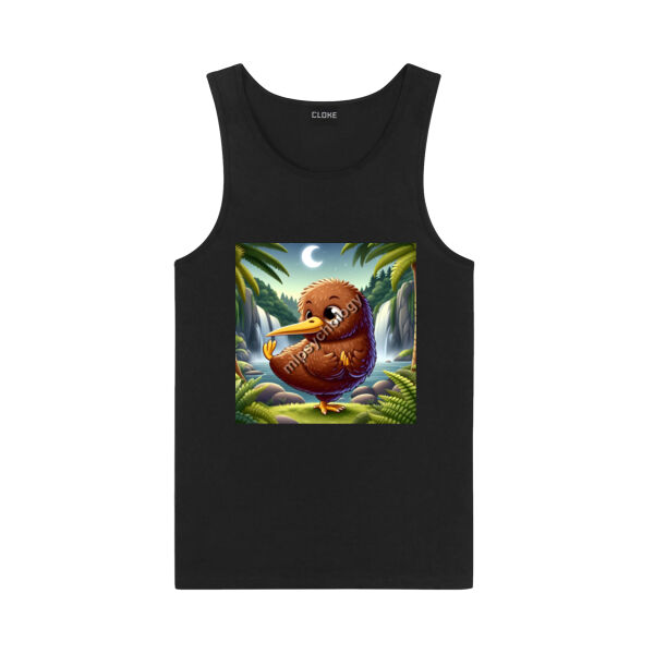 Kiwi Calm  - Cloke Kids Concept Singlet Thumbnail