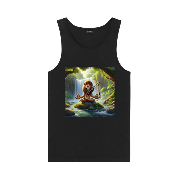 Roar-some Yoga Moves - Cloke Kids Concept Singlet Thumbnail