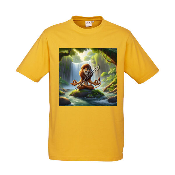 Roar-some Yoga Moves - Biz Collection Kids Ice Tee Thumbnail