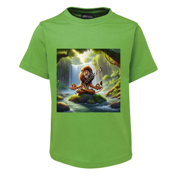 Roar-some Yoga Moves - JB's Kids Tee Thumbnail