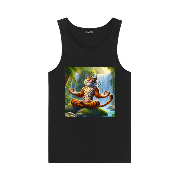 Zen Stripes - Biz Collection Kids Ice Tee - Cloke Kids Concept Singlet Thumbnail