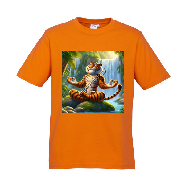 Zen Stripes - Biz Collection Kids Ice Tee - Biz Collection Kids Ice Tee Thumbnail