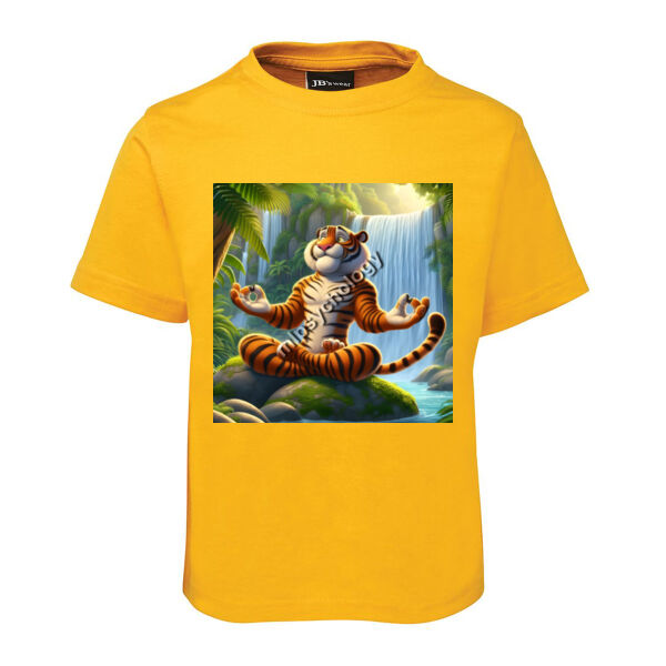 Zen Stripes - Biz Collection Kids Ice Tee - JB's Kids Tee Thumbnail