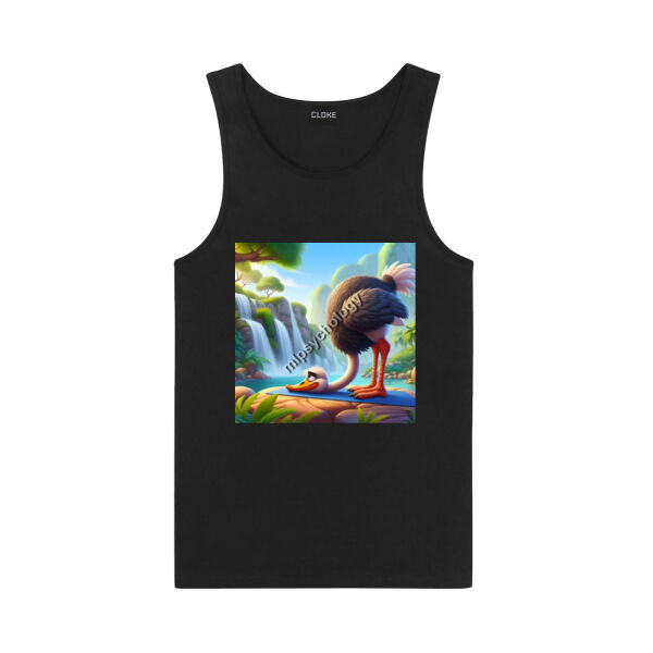 Feathered & Flexible  - Cloke Kids Concept Singlet Thumbnail