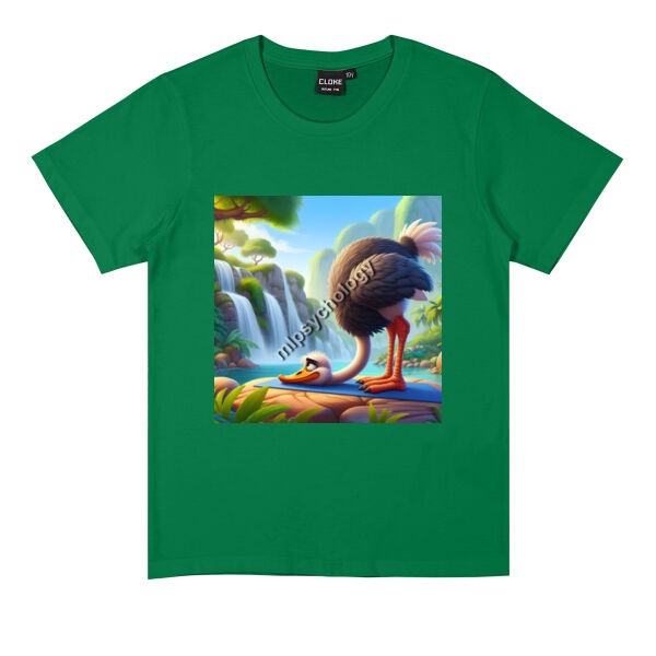 Feathered & Flexible  - Cloke Kids Outline Tee Thumbnail
