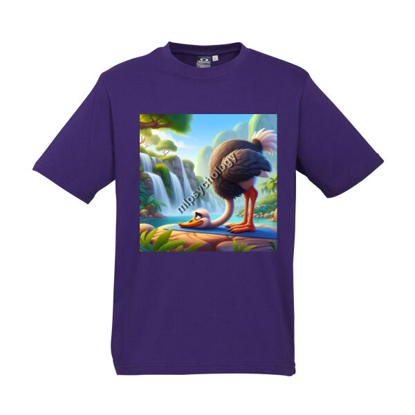 Feathered & Flexible  - Biz Collection Kids Ice Tee Thumbnail