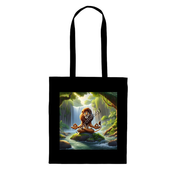 Roar-some Yoga Moves - Tote Bag - Tote Bag Thumbnail