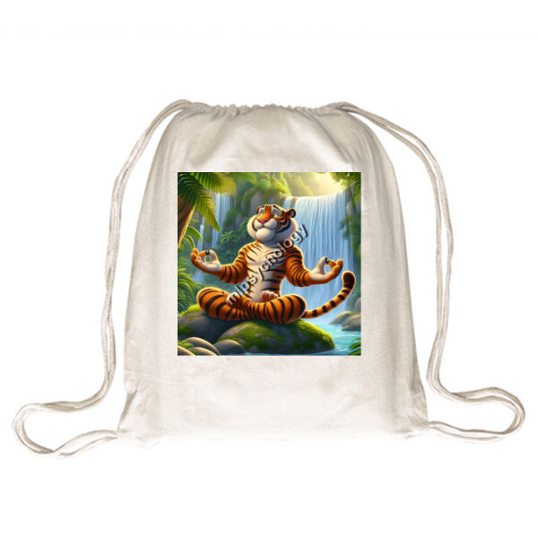 Zen Stripes - Drawstring Backpack Thumbnail