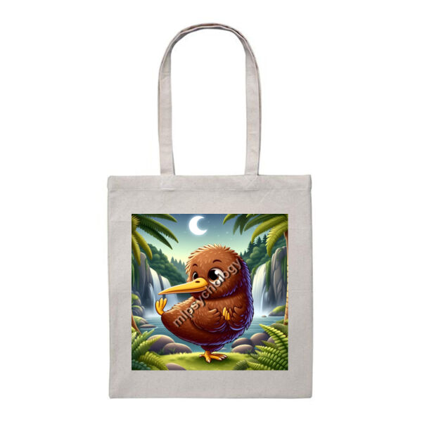 Kiwi Calm - Heavy Duty Canvas Tote Bag Thumbnail
