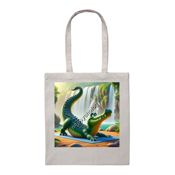 Swamp Zen - Heavy Duty Canvas Tote Bag Thumbnail