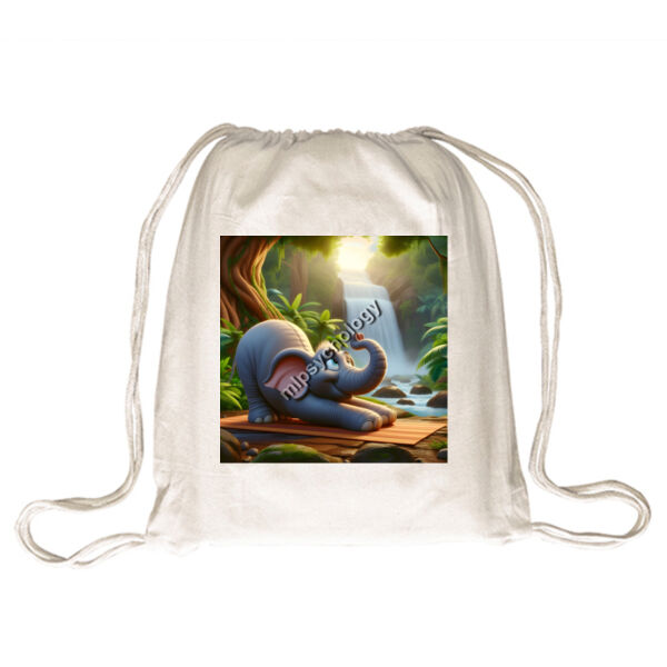 Namaste Jumbo - Drawstring Backpack Thumbnail