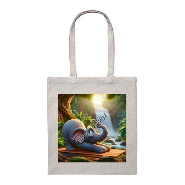 Namaste Jumbo - Heavy Duty Canvas Tote Bag Thumbnail