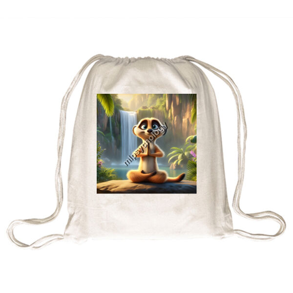 Stretch & Scout - Drawstring Backpack Thumbnail
