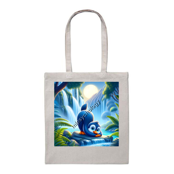 Waddle Warrior - Heavy Duty Canvas Tote Bag Thumbnail
