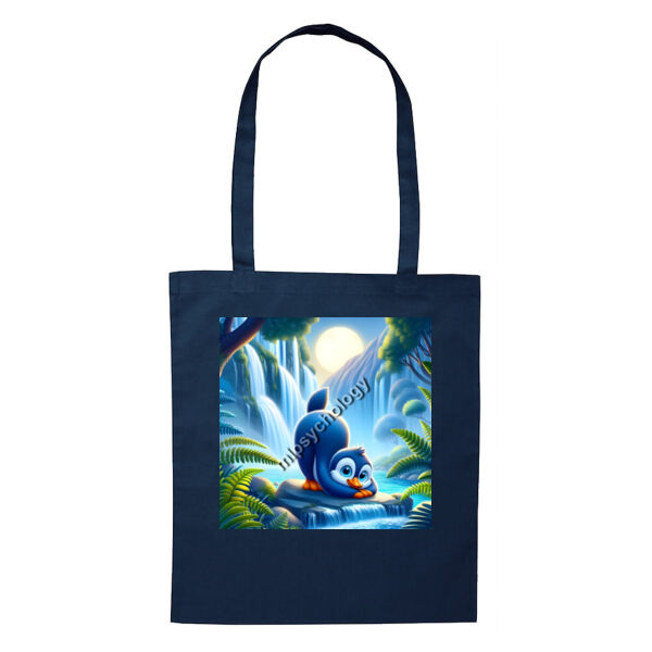 Waddle Warrior - Tote Bag Thumbnail