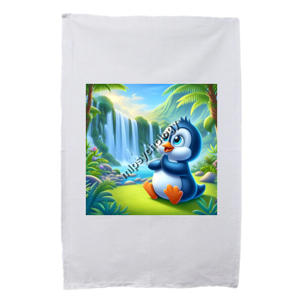 Waddle Warrior - Tea Towel Thumbnail