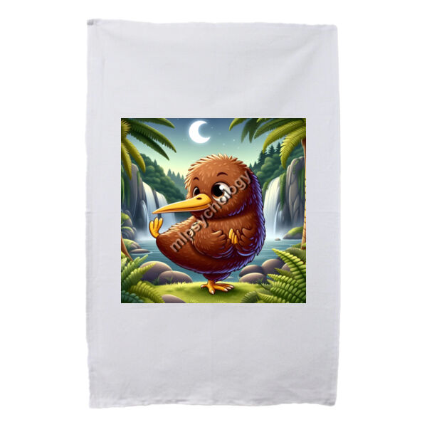 Kiwi Calm - Tea Towel Thumbnail