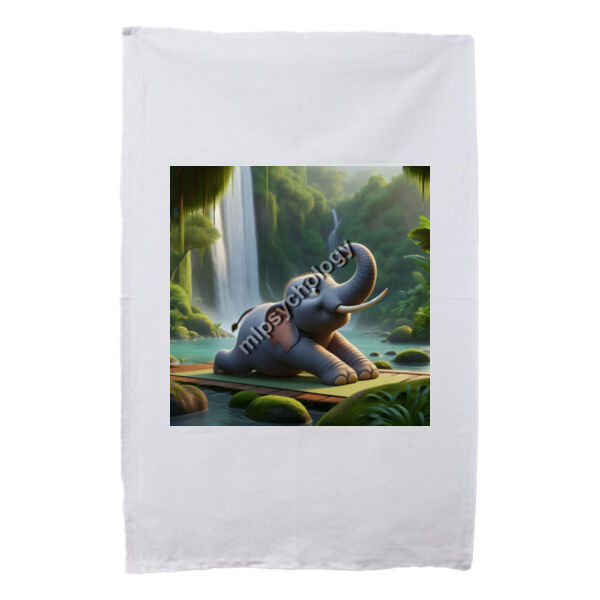Namaste Jumbo - Tea Towel Thumbnail