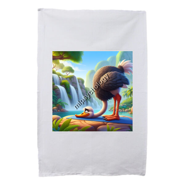Feathered & Flexible - Tea Towel Thumbnail