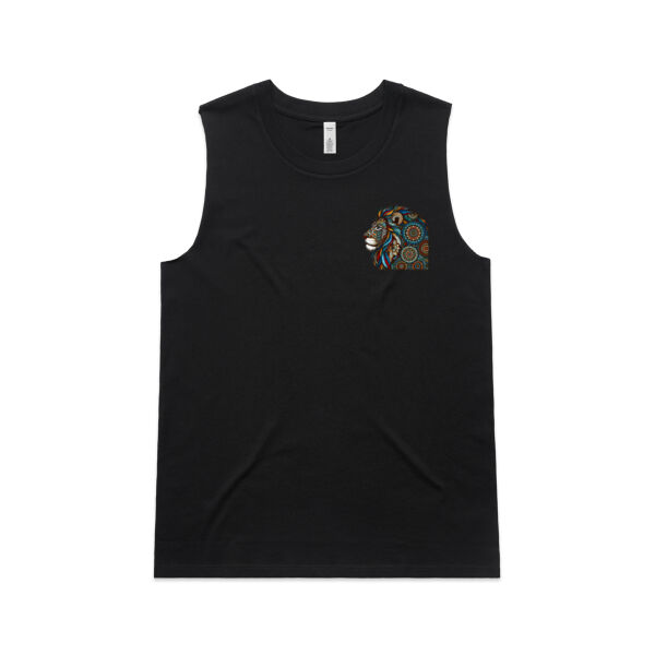 Lion Mandala  - AS Colour Womens Upside Tank Thumbnail