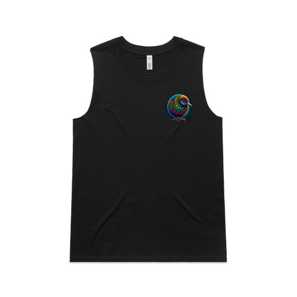 Kiwi Mandala - AS Colour Womens Upside Tank Thumbnail