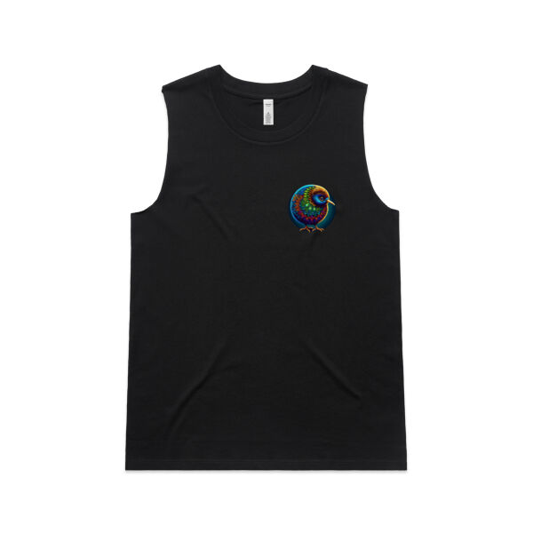 Kiwi Mandala - AS Colour Womens Martina Tank Thumbnail