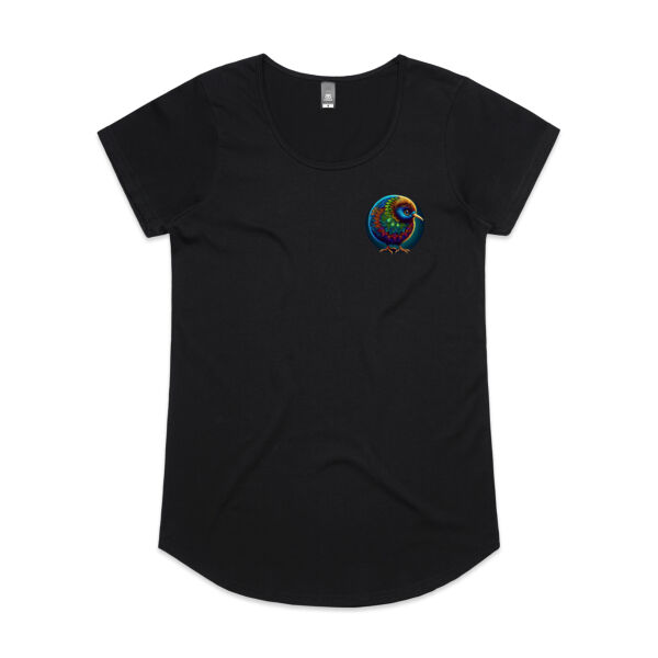 Kiwi Mandala - AS Colour Womens Mali Tee Thumbnail