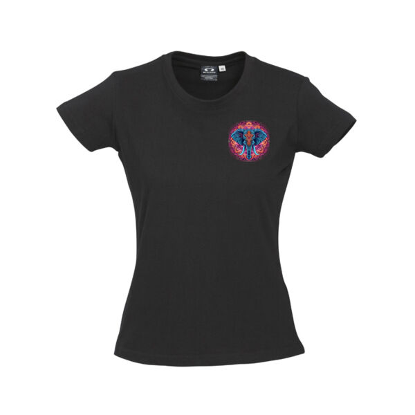 Elephant Mandala - Biz Collection Ladies Ice Tee Thumbnail