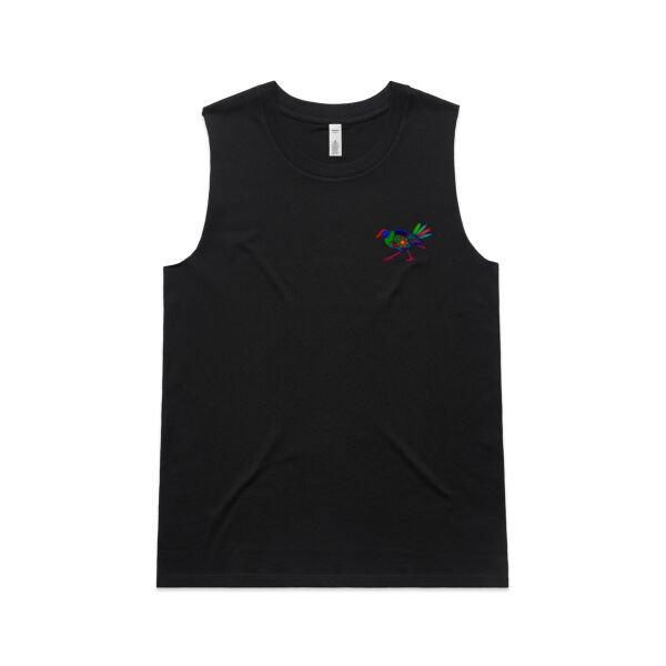 Pukeko Mandala - AS Colour Womens Upside Tank Thumbnail