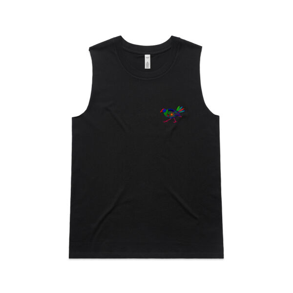 Pukeko Mandala - AS Colour Womens Martina Tank Thumbnail