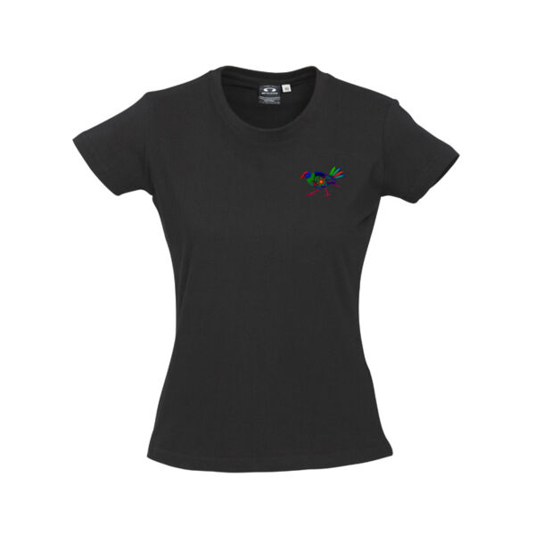 Pukeko Mandala - Biz Collection Ladies Ice Tee Thumbnail