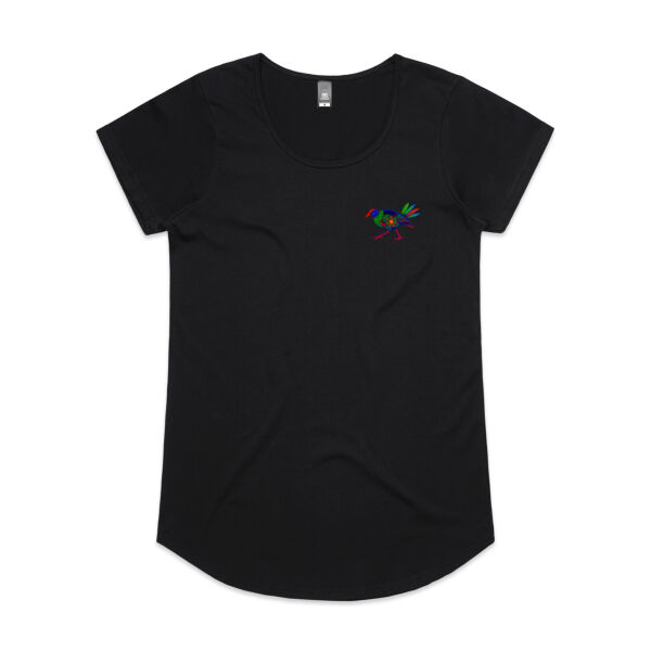 Pukeko Mandala - AS Colour Womens Mali Tee Thumbnail