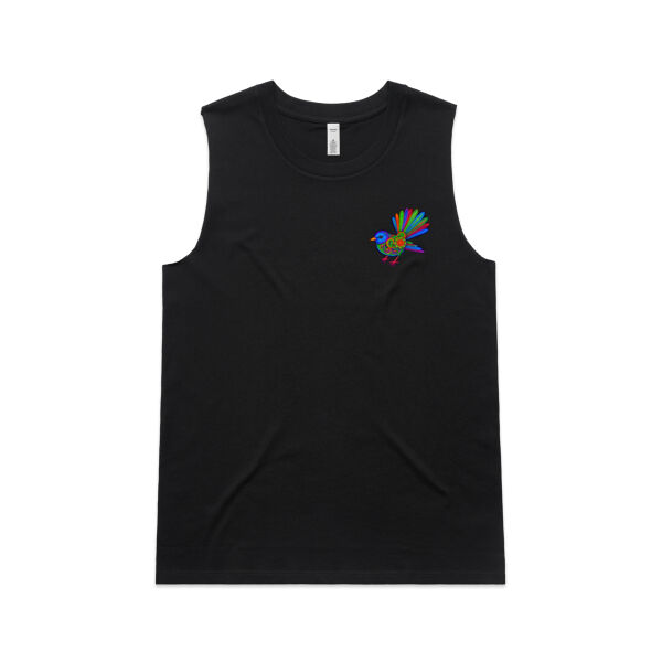 Fantail Mandala - AS Colour Womens Upside Tank Thumbnail