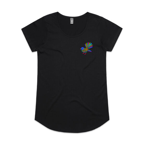 Fantail Mandala - AS Colour Womens Mali Tee Thumbnail