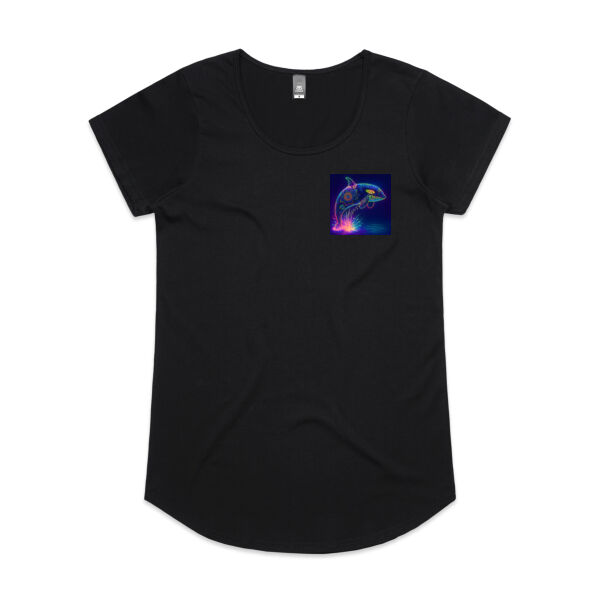 Orca Mandala - AS Colour Womens Mali Tee Thumbnail