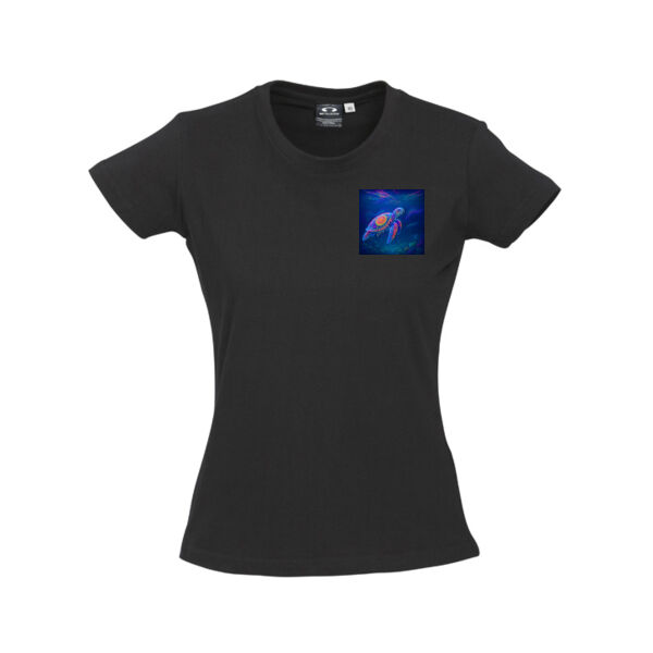 Turtle Mandala - Biz Collection Ladies Ice Tee Thumbnail