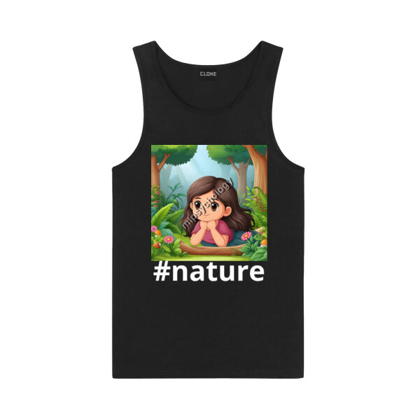 #nature - Girl  - Cloke Kids Concept Singlet Thumbnail