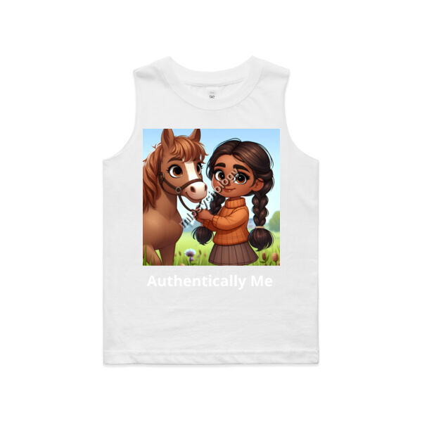 Best Buddies - Biz Collection Kids Ice Tee - Biz Collection Kids Ice Tee - AS Colour Kids Barnard Tank Thumbnail
