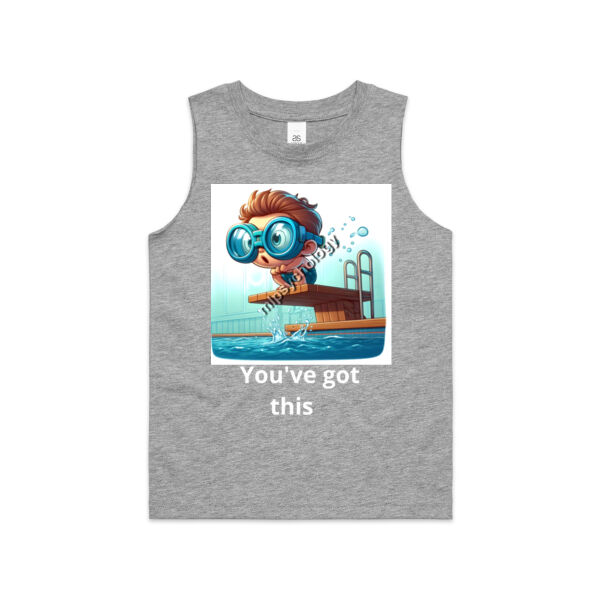 You've Got This - AS Colour Kids Barnard Tank Thumbnail