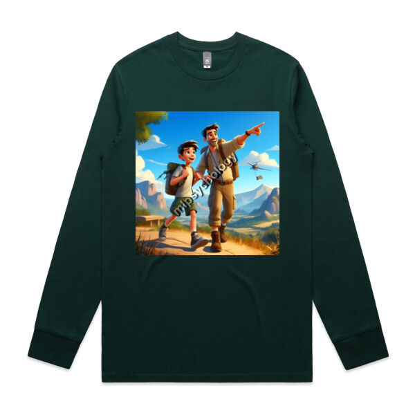 Nature's Bond  - AS Colour Mens Staple Longsleeve Tee Thumbnail