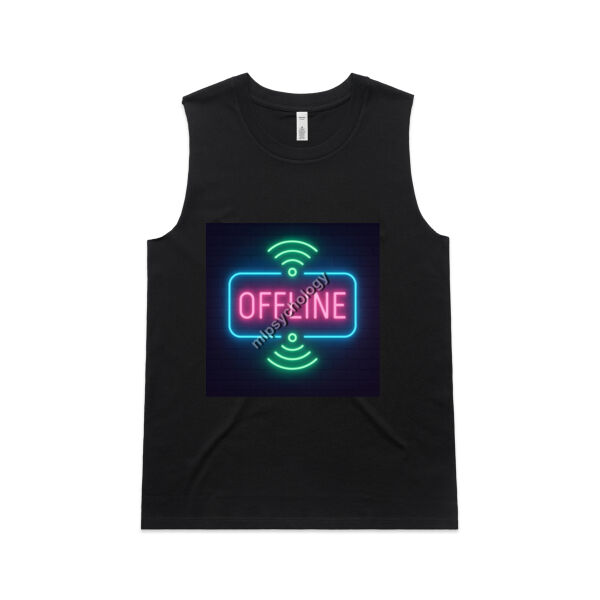 Offline Mode  - AS Colour Womens Martina Tank Thumbnail
