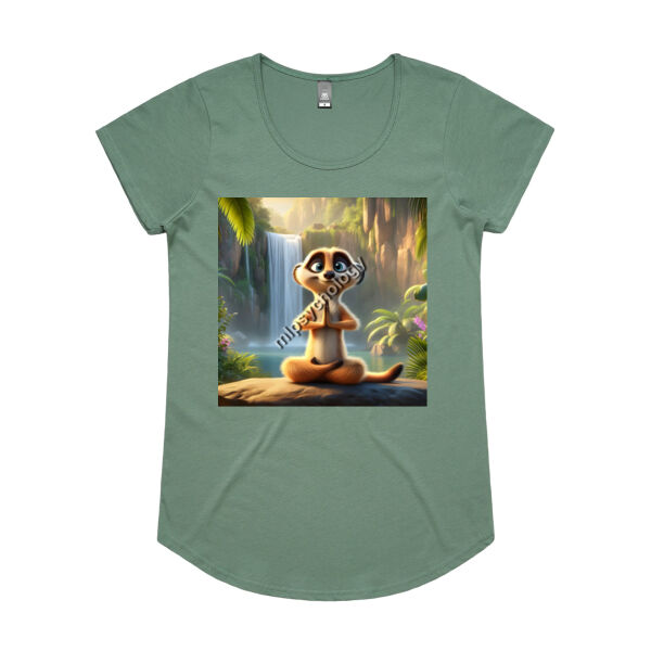 Stretch & Scout - AS Colour Womens Mali Tee Thumbnail