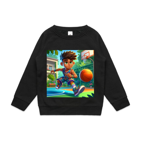 Hoops and Dreams  - AS Colour Youth Supply Crew Thumbnail