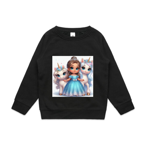 Sparkles and Unicorns - AS Colour Youth Supply Crew Thumbnail