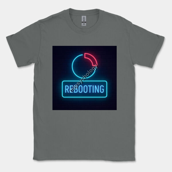 Rebooting - Gildan Mens Softstyle T-Shirt Thumbnail