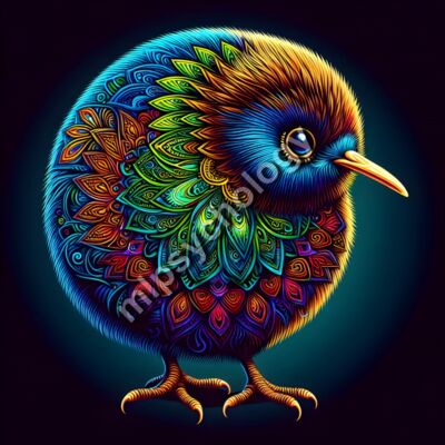 Kiwi Mandala Thumbnail