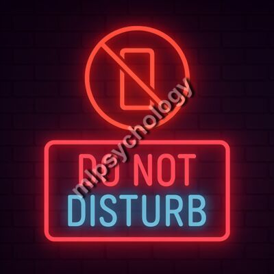 Do Not Disturb Thumbnail